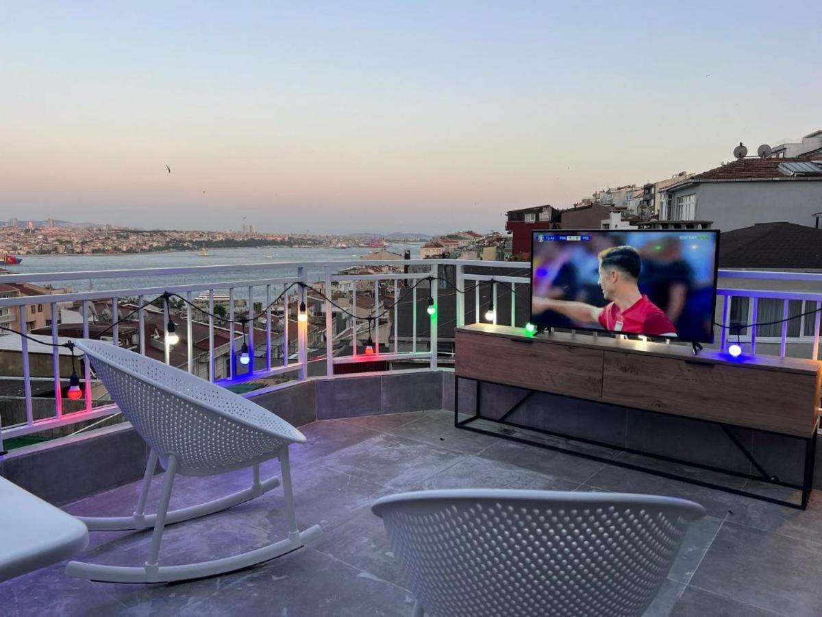 Roj Suite Isztambul Kültér fotó